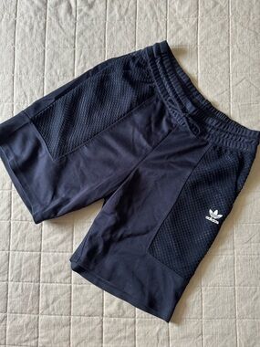 Adidas Navy Athletic Shorts